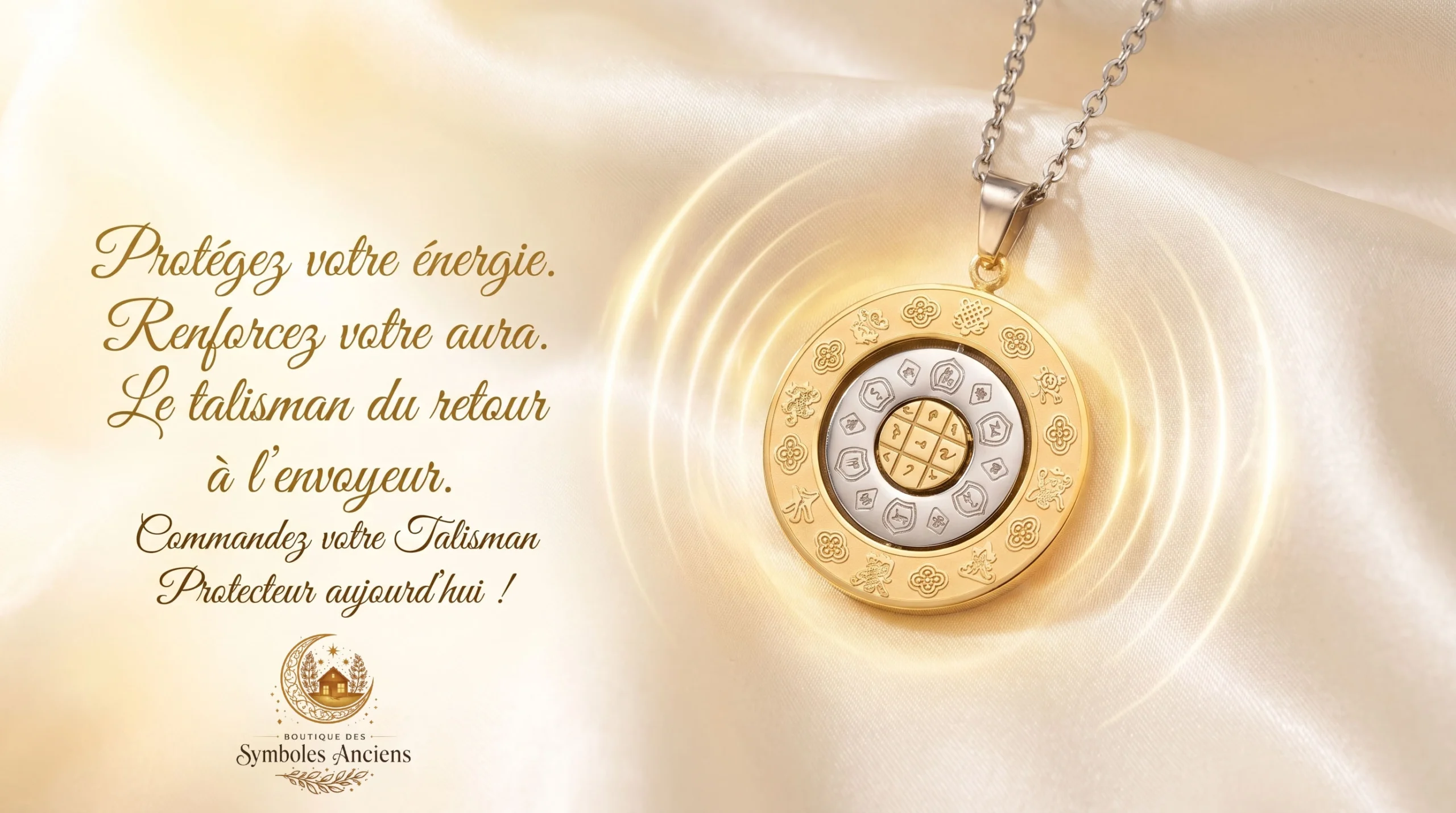 talisman Retour à l’Envoyeur – Image 3
