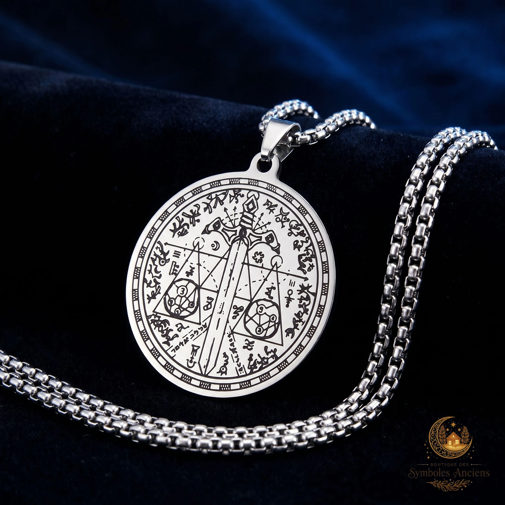 talisman justice & protection