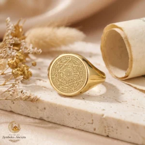 Bague Sceau des Sept Archanges
