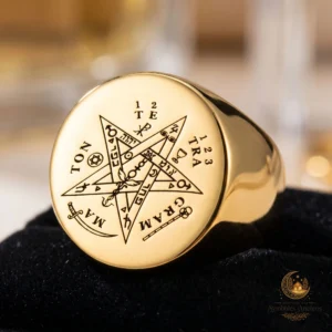 bague Tétragrammaton